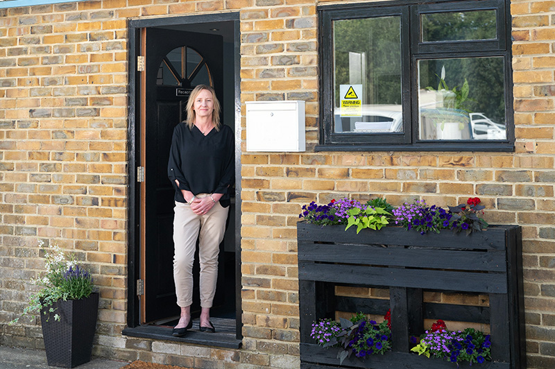 GGS Owner outside the office in Canterbury